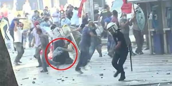 'Gezi'ye bir kurban daha