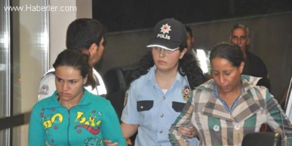 Fuhuş yaptığı iddiasıyla 3 suriyeli gözaltına alındı