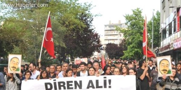 Eskişehir'de bin kişi üniversiteli ali ismail korkmaz için yürüdü