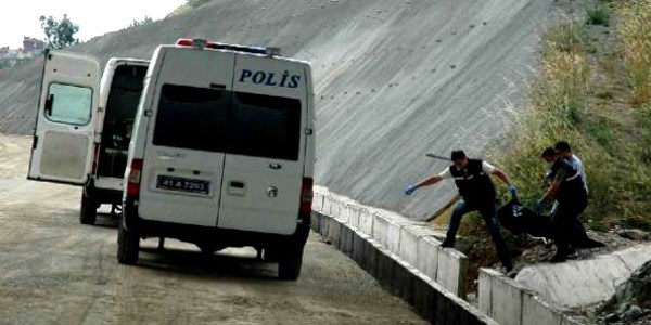 10 gündür kayıp şöförün cesedi bulundu