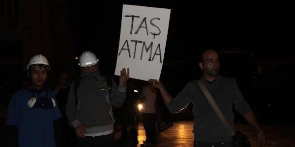 Taksim ve Gezi Park, sakin bir gece geirdi