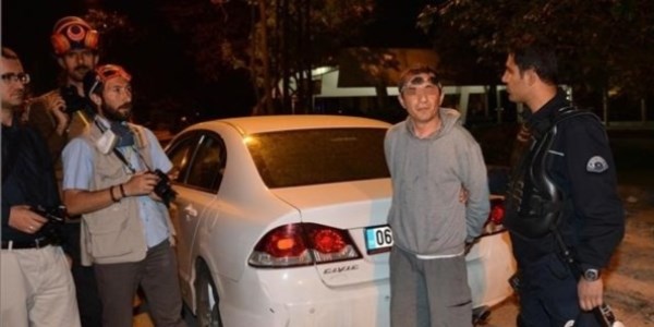 Ankara'da polis müdahalesi