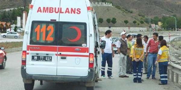Kask hayatını kurtardı