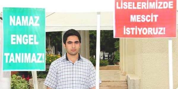 Liselere mescit kampanyası