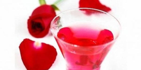 Gül suyu artık içilebilecek