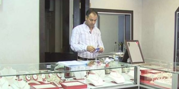 Tünel kazan kuyumcu soyguncuları kamerada