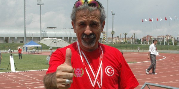  torun sahibi atlet Trkiye rekoru krd