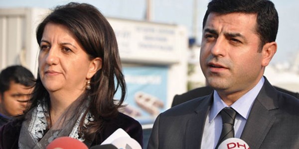 BDP heyeti Kandil'de