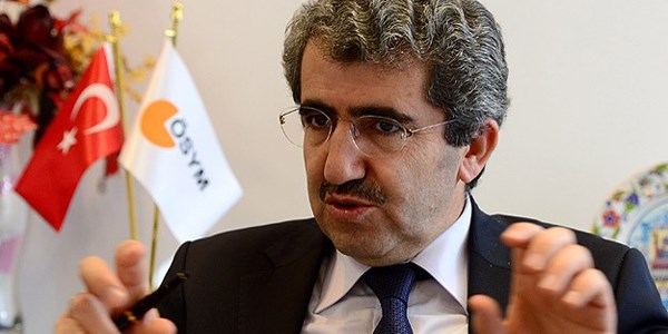 ÖSYM Başkanı Demir'den 'gürültü' uyarısı