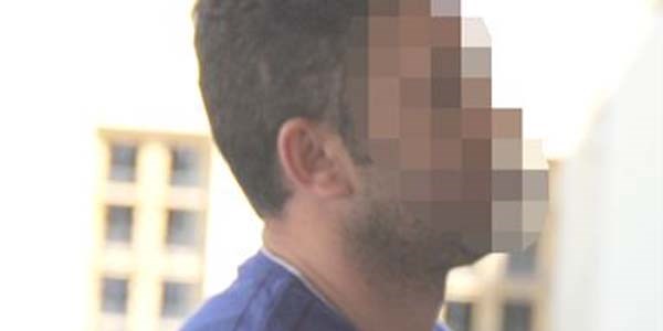 Eve yaklaşmama cezasını ihlal edince gözaltına alındı