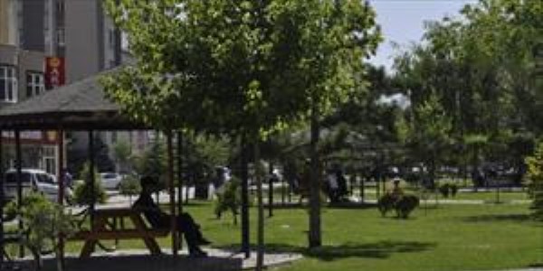 Kayseri'de hava s�cakl��� 37 dereceye ��kt�