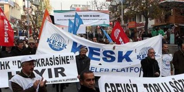 KESK, Gezi Park eylemlerini bytecek