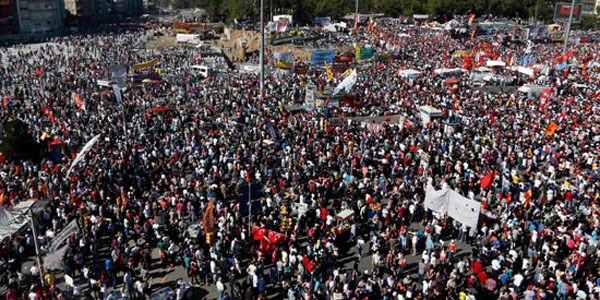 KONDA'ya göre Gezi Parkı'ndakilerin profili