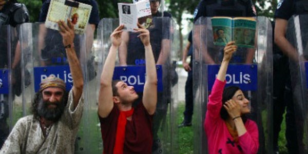 'Gezi'cilerden İstanbul olimpiyat adaylığından çıkarılsın kampanyası