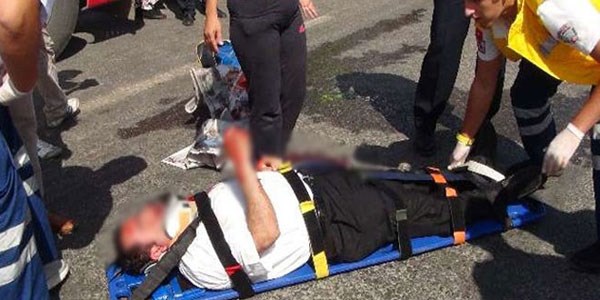 Ankara'da feci kaza. 4 ölü 3 yaralı/ Video