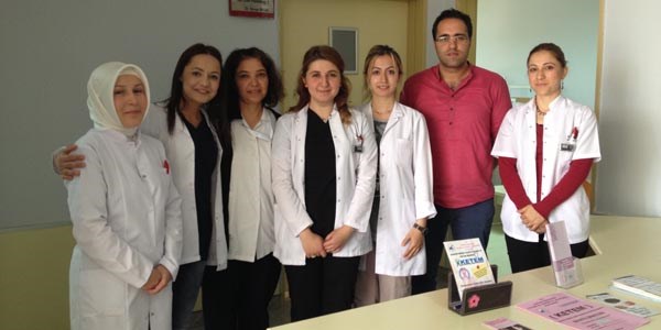 Van KETEM, rahim az kanseri taramasnda Trkiye'de birinci srada