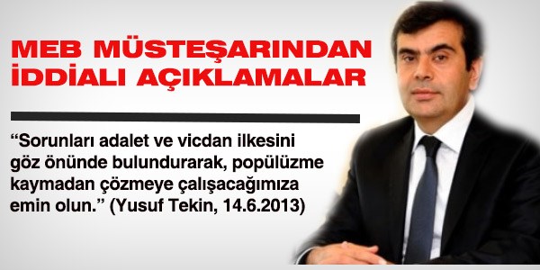 MEB Müsteşarı yeni değişiklikleri anlattı