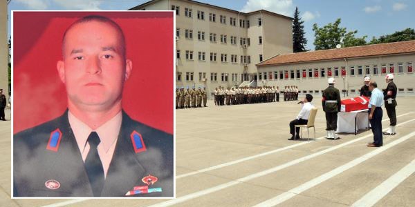 Askeri araç takla attı; astsubay şehit, 2 asker yaralı/Video