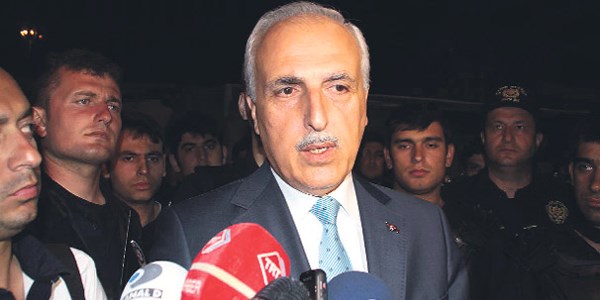 Eylemci sesini yükseltti, Vali böyle sabır çekti/ Video