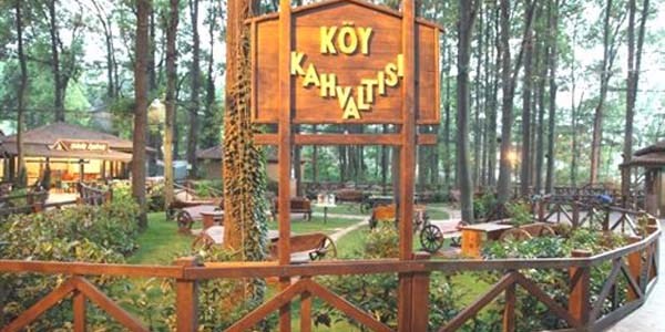 Köy kahvaltısı Orman Park'ta