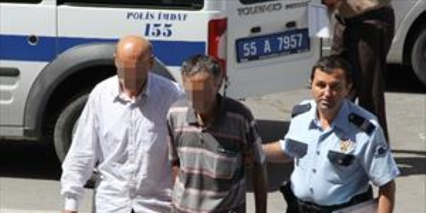 Fabrikadan demir hırsızlığına gözaltı