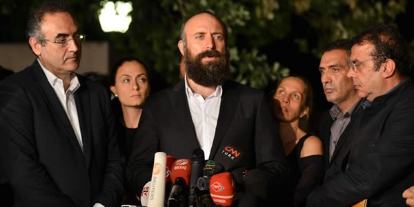 Erdoğan, Gezi Parkı heyetinin film ricasını kırmadı/ Video