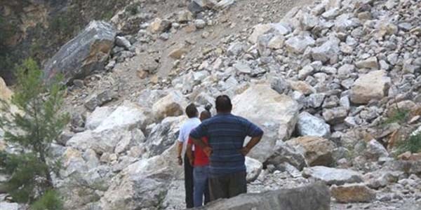 Mut Yerköprü Şelalesi sahipsiz kaldı