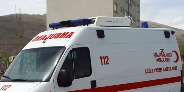Konya'da minibs devrildi: 6 yaral