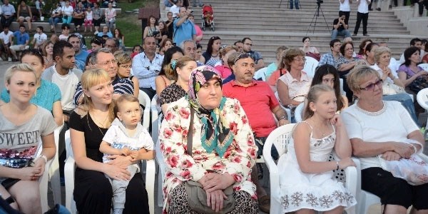 Antalya'da düzenlenen '4. Rus Kültür Günleri' sona erdi