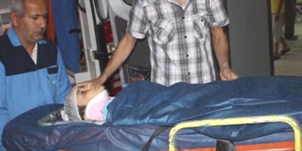 Adıyaman'da otomobilin çarptığı çocuk yaralandı