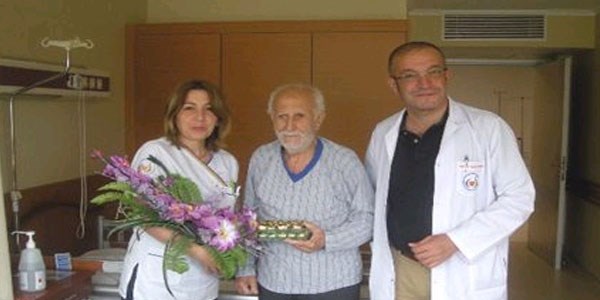 Trabzon Özel Yıldızlıgüven Hastanesi baba'ları unutmadı