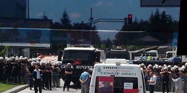 Ankara'n�n bir�ok yerinde m�dahale var/Video