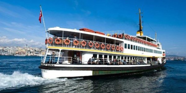 İstanbul'da vapur seferleri iptal