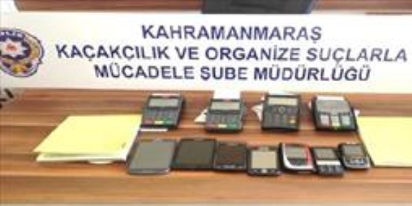 Kahramanmaraş'ta 'tefeci' operasyonu: 1 gözaltı
