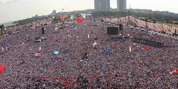 Erdoğan: Türkiye'nin fotoğrafı burada