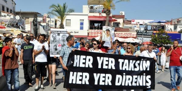Gezi Parkı'na destek için 1 günlük grev kararı
