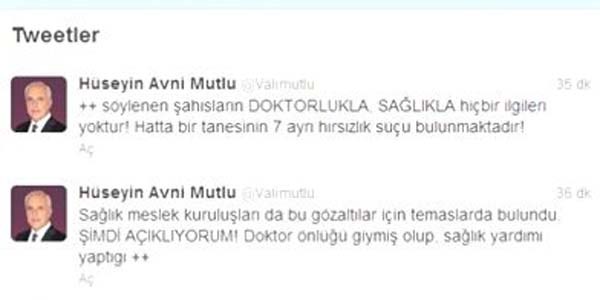 Sözde doktor hırsız çıktı