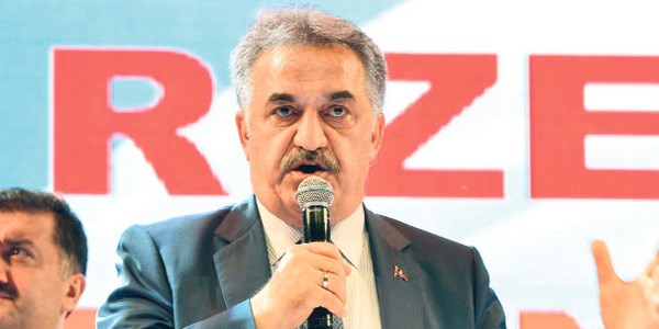 Bakan'dan bakkala  kaak sigara baskn