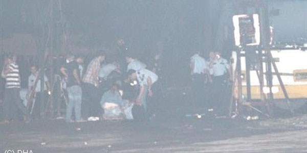 Polis otobüsünde biber gazı patladı