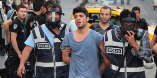 Gezi Park� olaylar�na 193 g�zalt�/ Video