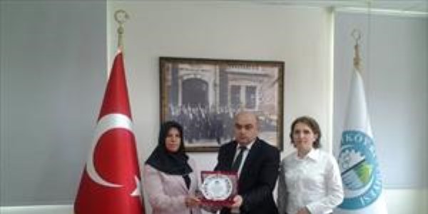T�rkiye 2.'si �ift�i bayana Ba�kan K�l��'tan hediye