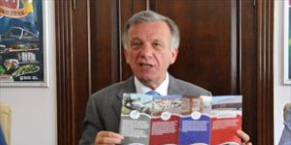 Yalova'n�n turizmde marka olmas� i�in d��meye bas�ld�