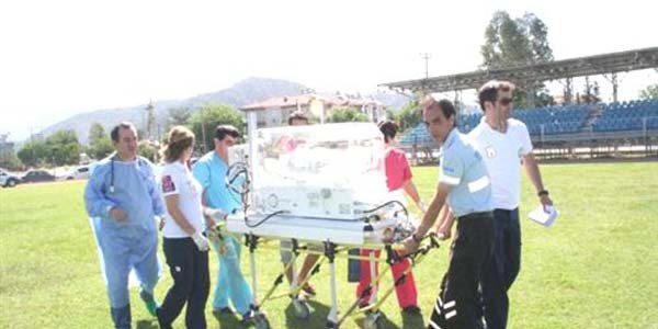 Mucize bebek, ya�ama tutunamad�