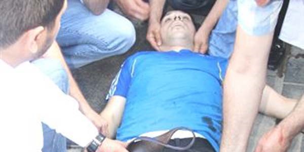 Silahla sald�rd� 10 dakika sonra yakaland�
