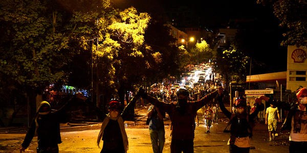 Kuğulu Park'ta konaklayan eylemciler, parktan çıkarıldı/ Video