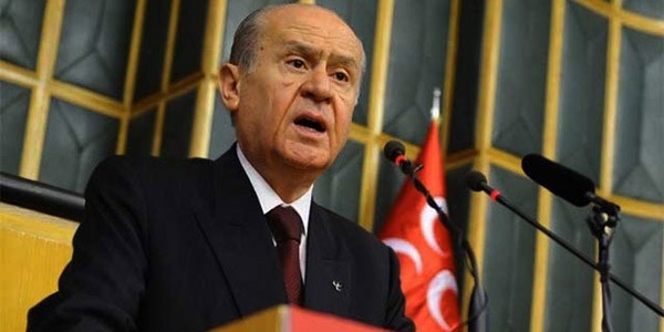 Bahçeli: Kalabalık istiyorlarsa MHP'nin mitinglerini görsünler/ Video