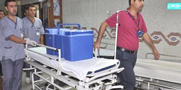 Organları beş kişiye can verecek