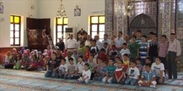 Yaz Kur'an kursları kayıtları başladı