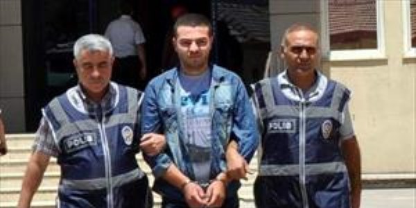 Kiraladığı aracı çalan zanlı yakalandı