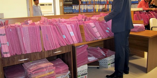 Adliye personelinin fazla mesaisi için örnek komisyon kararı